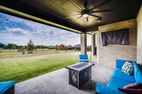 A home in Waxahachie