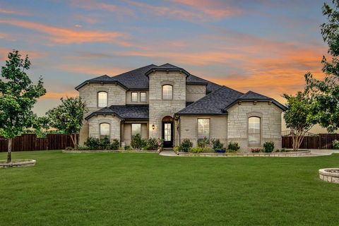 A home in Waxahachie