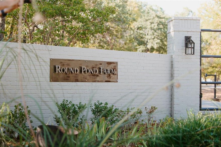 Rare opportunity to own 16 ac with beautiful custom home, office-guesthouse, helicopter hanger with pad, and pond in Town of Cross Roads. Contemporary design with landscaped backyard heated pool and spa, workout room, playroom, and two offices off second floor balcony with panoramic views. Separate 1,566 sf office-guesthouse nestled in grove tall oak trees. Mustang UD for residence water, area for grazing horses and 1,000' deep well and pond. Separate l,566sf office guesthouse not included in the 5,639 sf for main house. Additional 60 acres of land and equestrian improvements available for sale. Contact Broker for more information.