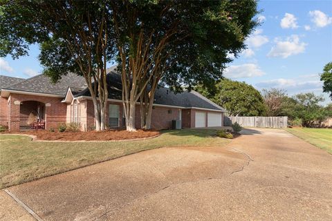 A home in Shreveport