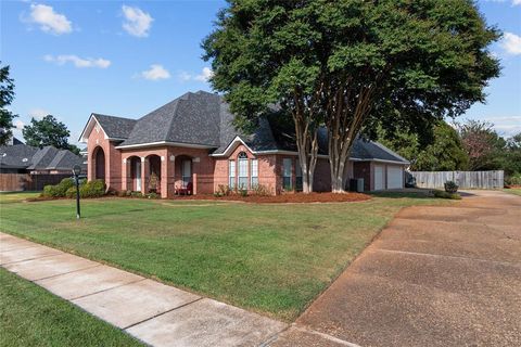 A home in Shreveport