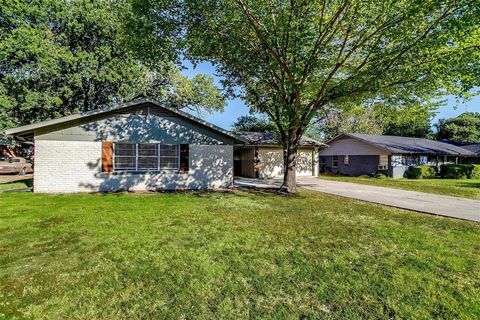 A home in Fort Worth