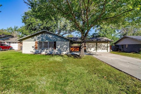 A home in Fort Worth