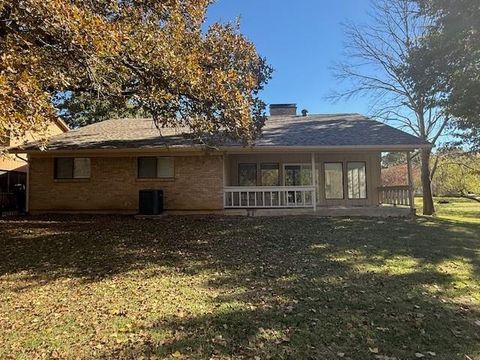 A home in Flower Mound