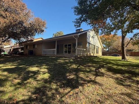 A home in Flower Mound