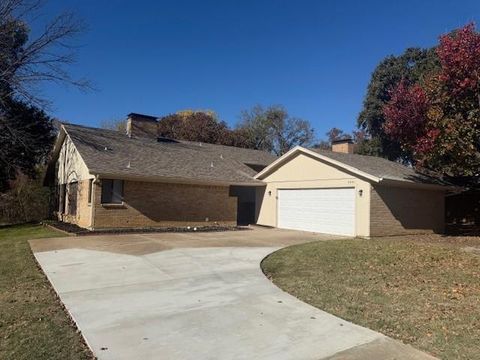 A home in Flower Mound