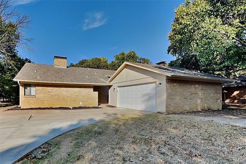 A home in Flower Mound