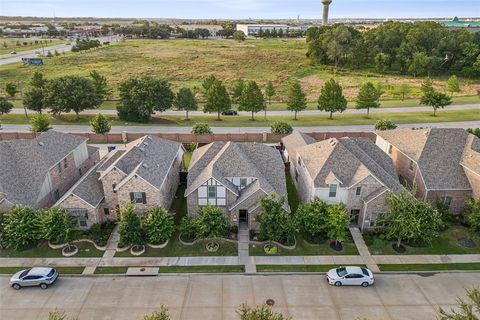 A home in Farmers Branch