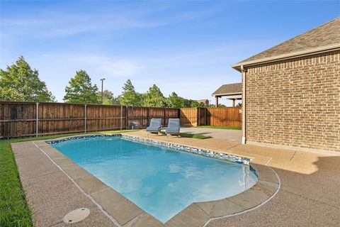 A home in Farmers Branch