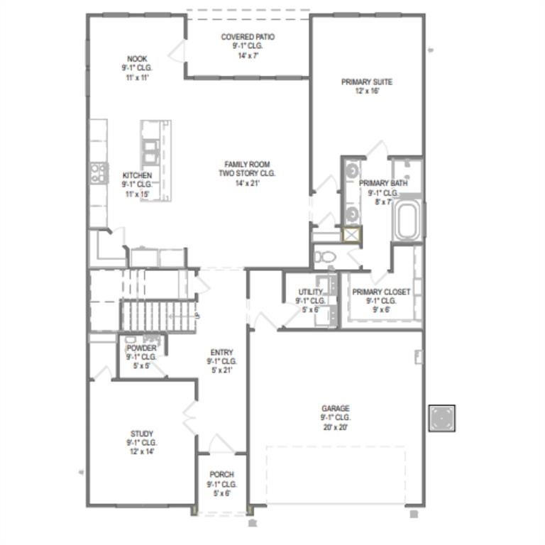 9312 Derry Lane