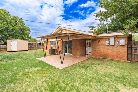 A home in Abilene