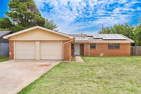 A home in Abilene