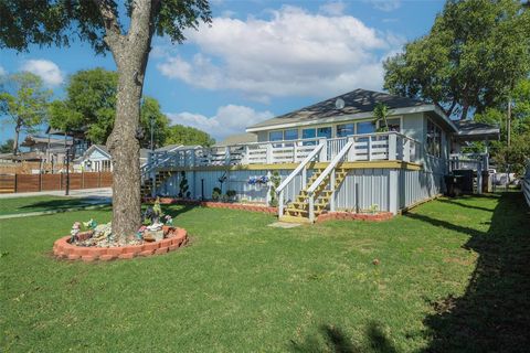 A home in Azle