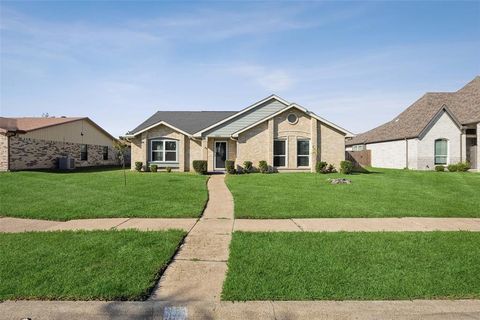 A home in Garland