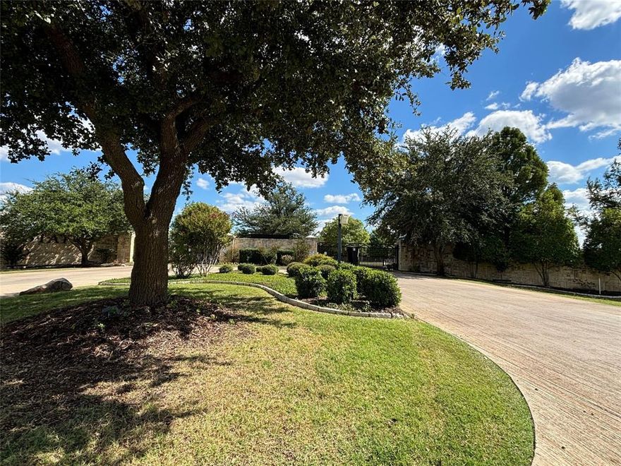 Carve out your piece of paradise! This stunning 1 acre lot, is within the esteemed private subdivison of Waterstone Estates in N.E. McKinney. You can build your custom home on this gorgeous lot. Lots of trees offers privacy and shade, which you and your custom builder can turn into your perfect landscape. Please call agent with any questions and agents, please view documents in Transaction Desk. Property is sold as is.