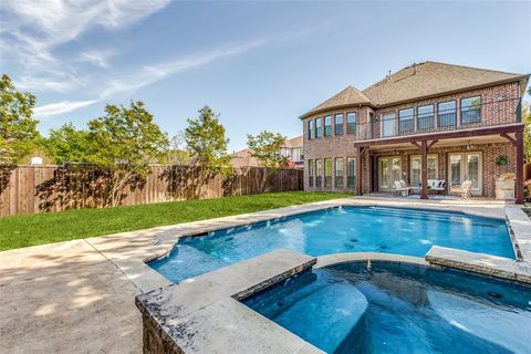 A home in Dallas