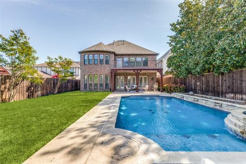 A home in Dallas