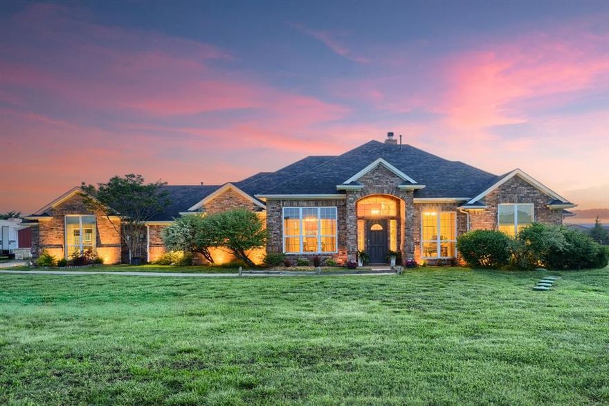 Just 5 miles from the brand-new H-E-B that everyone’s raving about!
Tucked away on a peaceful 5.9-acre slice of Rockwall County, this beautifully updated custom home perfectly blends space, charm, and modern 
comfort, all while keeping you close to the excitement.

No tricks here—just a real treat! This property feeds to Springer Elementary, Rakow Middle & Rockwall-Heath High School offering everything you could want in country living with city convenience.

Inside, you’ll find thoughtful updates throughout—from the reimagined kitchen and living spaces to the serene primary suite. A large bonus room adds flexibility for entertaining, movie nights, or multi-generational living.

Step outside and soak in the views—sunrises, sunsets, horses grazing, and even your RV parked at the ready with its 50-amp hookup. The 40x20 barn stable with Priefert stalls and a 26x12 hay room or tractor area is ready for your four-legged friends or projects.

Fully fenced with a gated entrance and long private drive, this property offers privacy and peace while still providing easy access to Royse City, Forney, Terrell, Heath, and Rockwall.

Recent major upgrades (2019–2024) include:
• New HVAC units
• Whole-home window replacement
• Updated electrical panel with AFCI & GFCI protection
• New gutters
• Aerobic septic system

Move-in ready and waiting for its next chapter—this one really does have it all!