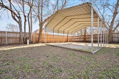 A home in Burleson