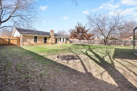 A home in Burleson