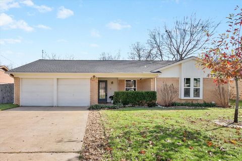 A home in Burleson