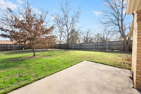 A home in Burleson