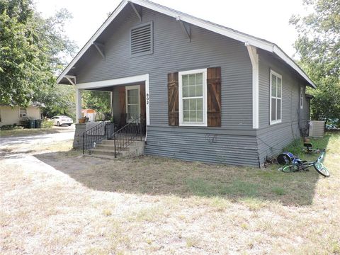 A home in Sherman