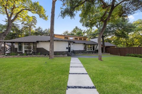 A home in Dallas