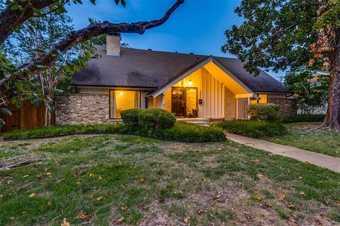 A home in Dallas