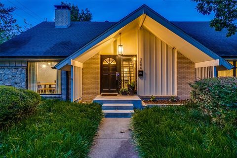 A home in Dallas