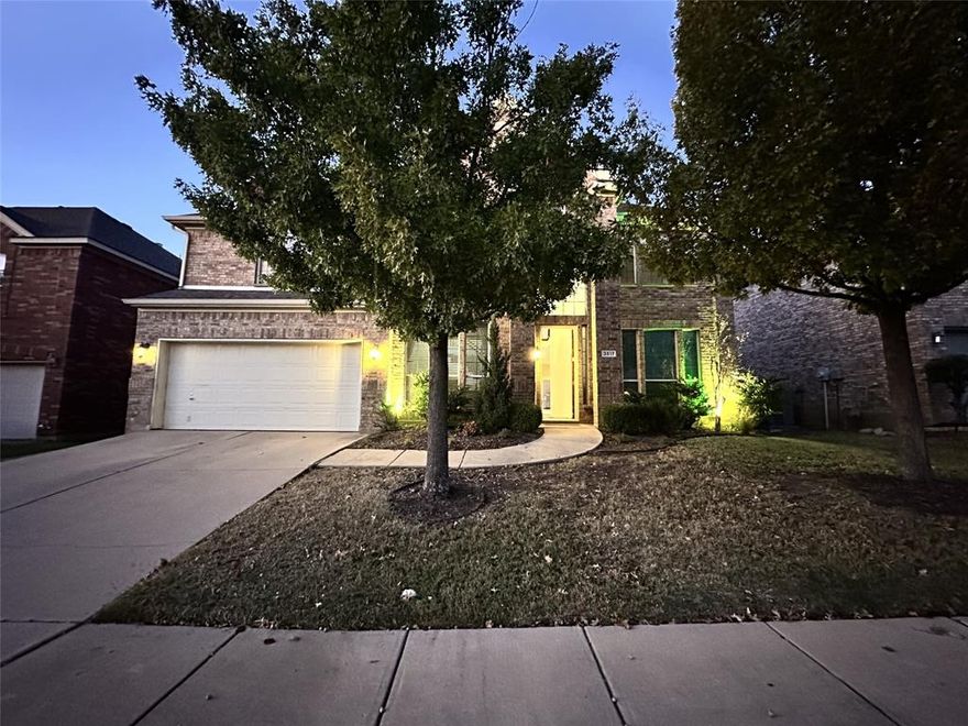 Welcome to this expansive 5-bedroom, 3.5-bath Fort Worth home offering 3 living areas and an incredible amount of flexible space for today’s lifestyle. Whether you need room for a home office, playroom, media room, or multi-generational living, this layout delivers.  The main level features open, inviting living spaces and a kitchen designed for everyday convenience. Upstairs includes additional living areas and generously sized bedrooms, giving everyone room to spread out.  Step outside to your private backyard oasis complete with a beautiful pool - perfect for relaxing, entertaining, and enjoying the Texas summers.  Located near shopping, dining, and major commuter routes, this home is priced to move and ready for its next owners. Don’t miss this chance to own a spacious property along with a pool in Fort Worth!