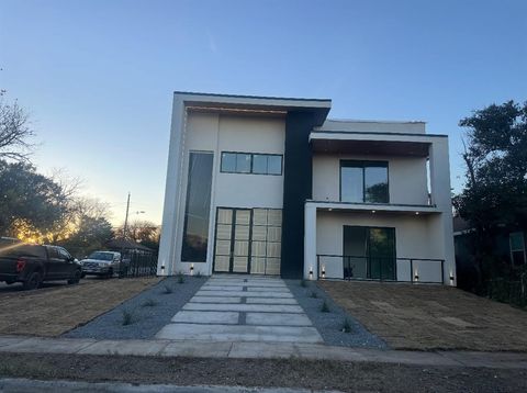 A home in Dallas