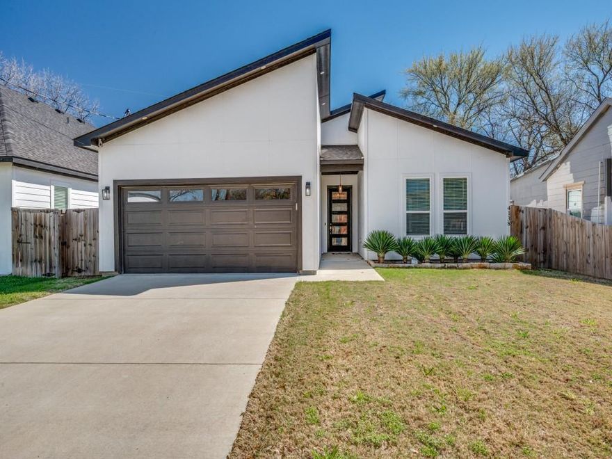 Don't miss your chance to see this 4 bedroom, 2 bathroom home near Trinity Groves! The open floor plan features a bright living space, that flows seamlessly into the kitchen and dining area. This home is ideal for everyday living and effortless entertaining. The kitchen offers generous cabinetry, ample counter space, and an oversized island perfect for meal prep or gathering with friends and family. Each bedroom is spacious and well lit, providing comfortable retreats with plenty of storage. The private backyard is perfect for winding down after a long day or enjoying family BBQs. Conveniently located within minutes of downtown Dallas, Las Colinas & UT Southwestern this home truly checks all the boxes for style, comfort, and location. Don’t miss the opportunity to make it yours!