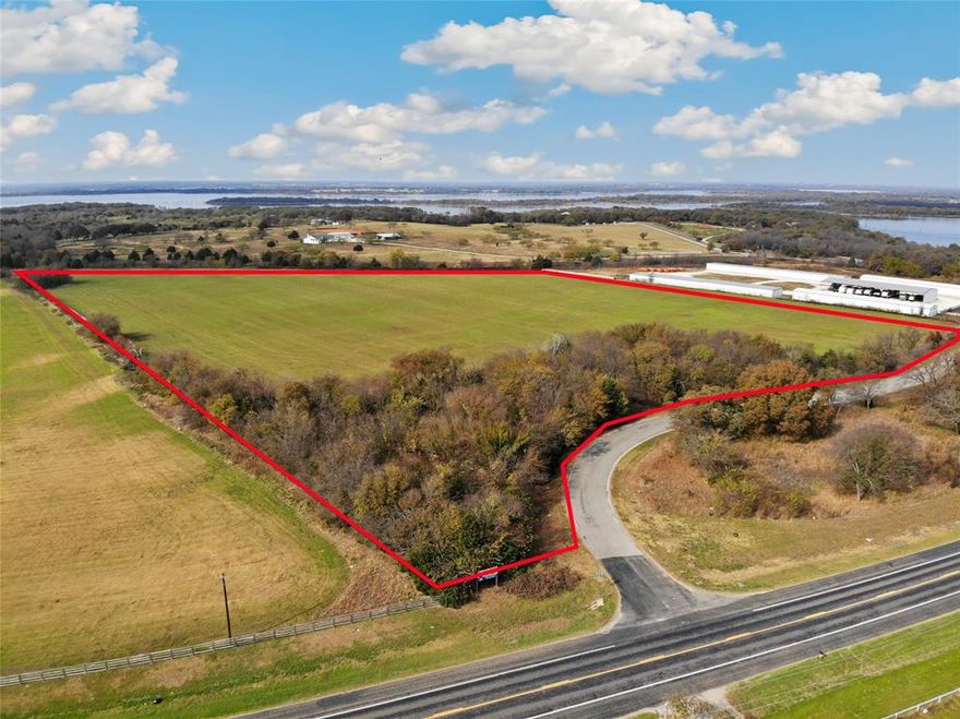 THIS 21.86 ACRE PROPERTY HAS FRONTAGE ON HWY 377 AND IS STRATEGICALLY LOCATED IN THE PATH OF PROGRESS IN PILOT POINT! Pilot Point schools and easy access to main street, also provides a leveled tract of land with visibility, accessibility, and long-term development potential. With the rapid population growth and strong demographics this site is currently being used for agricultural but offers an exceptional opportunity for commercial or mixed-use per city and county approvals. One of North Texas’s most dynamic growth corridors. Property boundaries, zoning, availability of utilities, and development potential are subject to change and must be confirmed by the buyer. A MUST SEE TO APPRECIATE!!