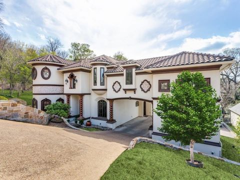 A home in Fort Worth