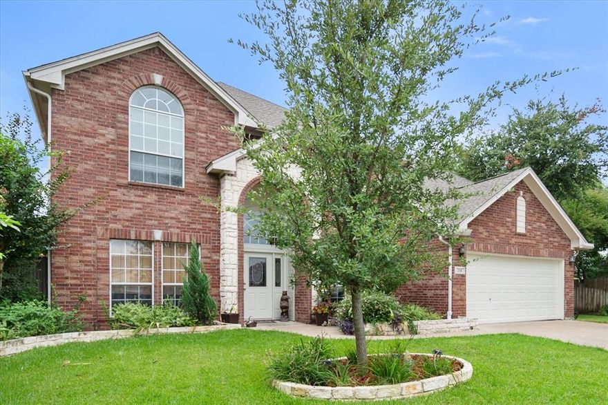 MOTIVATED SELLER! Welcome to this beautifully updated two-story home with 4 bedrooms, Game room and 2 ½ baths, tucked away on a quiet cul-de-sac in one of Burleson’s most welcoming neighborhoods.
This property has been thoughtfully cared for and upgraded throughout. Recent improvements include a roof that is just three years old, updated bathrooms within the past three years, and an updated upstairs HVAC system installed in March 2025. The kitchen shines with granite countertops, a walk-in pantry, and appliances all updated within the last four years—perfect for everyday living and entertaining. A two-car garage adds both convenience and storage.
Step outside to your private backyard retreat. A fiberglass saltwater swimming pool with an upgraded salt generator makes maintenance simple, while the insulated screened-in porch creates a comfortable space to enjoy. Additional outdoor highlights include a security fence around the pool, upgraded landscaping, and an automatic sprinkler system. The backyard is also pet-friendly, offering plenty of room for four-legged family members.
Inside, each bedroom features ample walk-in closets, ensuring abundant storage. The thoughtful mix of modern updates, functional design, and outdoor amenities makes this home ideal for both relaxation and entertaining.