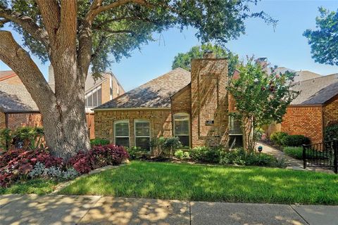 A home in Plano