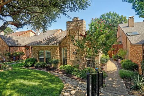 A home in Plano