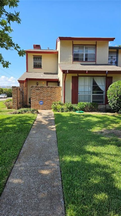 A home in Garland