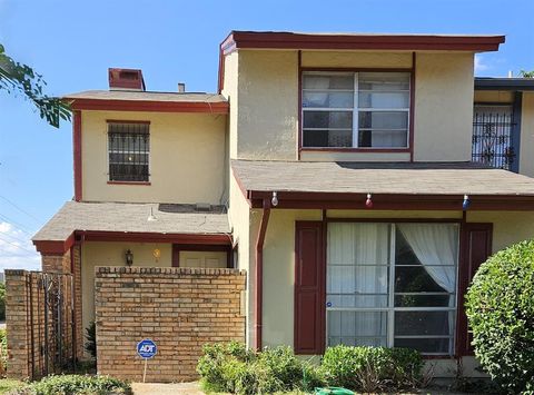 A home in Garland