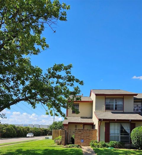 A home in Garland