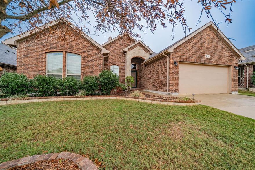 Prepare to be amazed—this pristine 1.5-story home at 2216 Rosalinda Pass in Fort Worth, Texas, truly stands out among the rest! Impeccably maintained and thoughtfully upgraded by the current owners, every corner of this residence exudes quality  and attention to detail.
 
Featuring four bedrooms, three of which—including the luxurious primary suite—are conveniently located on the main floor. The upper level offers a versatile space that serves as a second primary suite complete with a full bath, perfect for guests or multi-generational living. Alternatively, it can function as a game room or media room. The upstairs area has its own heating and cooling system, allowing you to save energy by turning it off when not in use or keeping it at the perfect temperature for  guests.
 
The open-concept design boasts a spacious eat-in kitchen that seamlessly flows into the living area, creating an ideal space for entertaining. Adjacent to the kitchen, a butler’s pantry and formal dining room make hosting gatherings effortless. The inviting primary suite on the main floor includes a custom cabinet system that’s a must-see.
 
Even the garage impresses with epoxy-coated floors, an advanced garage door opener, and custom lighting—making it a dream workspace.
 
Outdoors, the upgrades continue to shine. Recent additions include a brand-new in-ground pool, a covered patio, and a fully-equipped outdoor kitchen—perfect for enjoying Texas evenings. A custom GemStone lighting system enhances both the front and back yards, while hardwired security cameras offer peace of mind.
 
With over $150,000 in upgrades, this home is truly move-in ready and set to impress. Located in a desirable Fort Worth neighborhood with easy access to local amenities, schools, and parks, it offers the perfect blend of style, function, and comfort. Home will also come with a warranty for new buyers at sellers expense! 
 
Don’t miss out on this exceptional opportunity—schedule your private tour today!