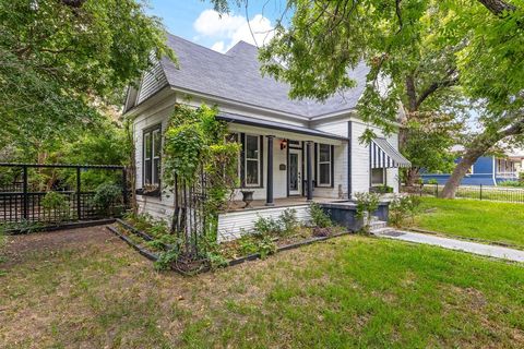 A home in Weatherford