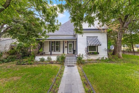 A home in Weatherford