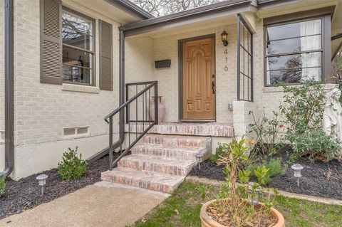 416 Lakeside Drive Irving TX 75062