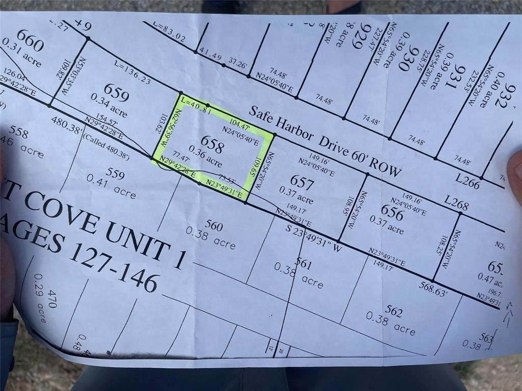 R4948 KING'S POINT COVE - Land