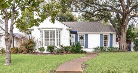 4600 S Versailles Avenue Highland Park TX 75209