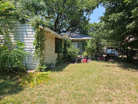 A home in Dallas