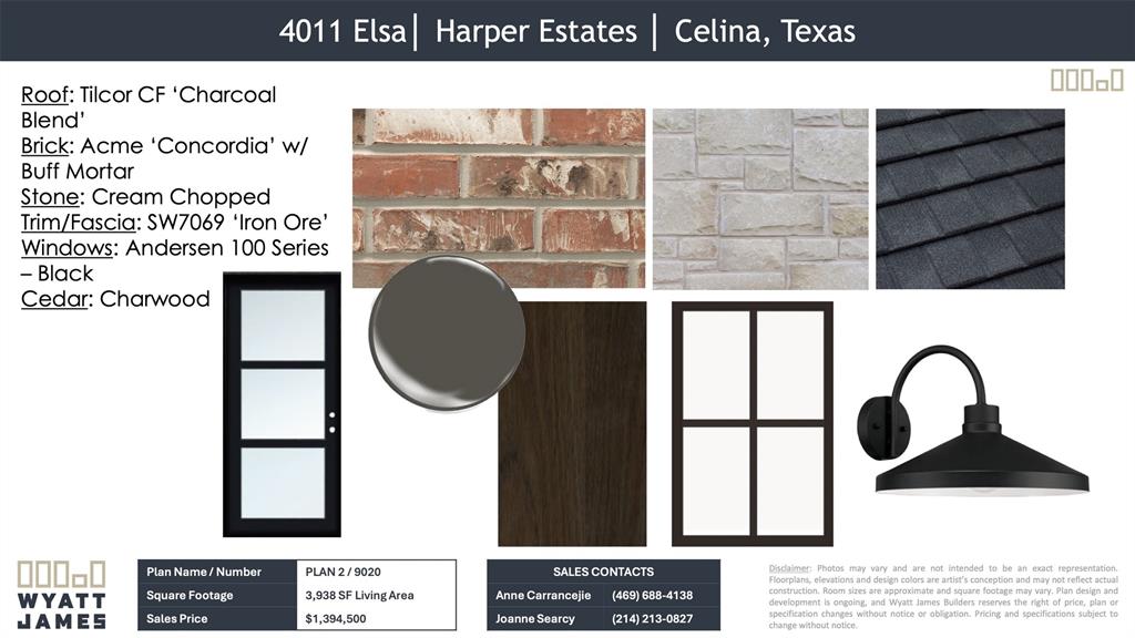 Celina, Texas 75009, United States, 4 Bedrooms Bedrooms, ,5 BathroomsBathrooms,Residential,Contingent,12485