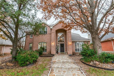 A home in Allen